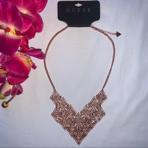🎀FREE W/75$ PURCHASE Rose Gold Statement Necklace